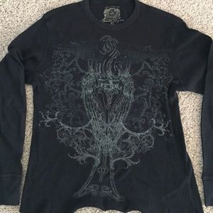 American Rag Black thermal